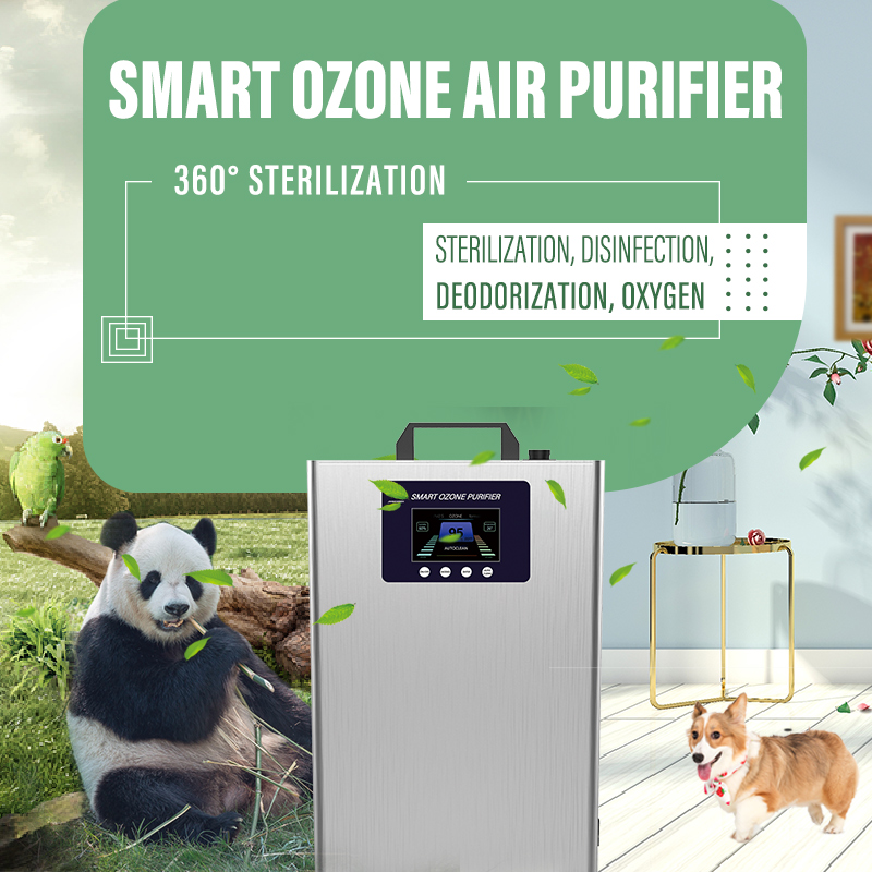 Funzioni principali e ambito di applicazione della macchina per la disinfezione dell'ozono a bassa pressione
