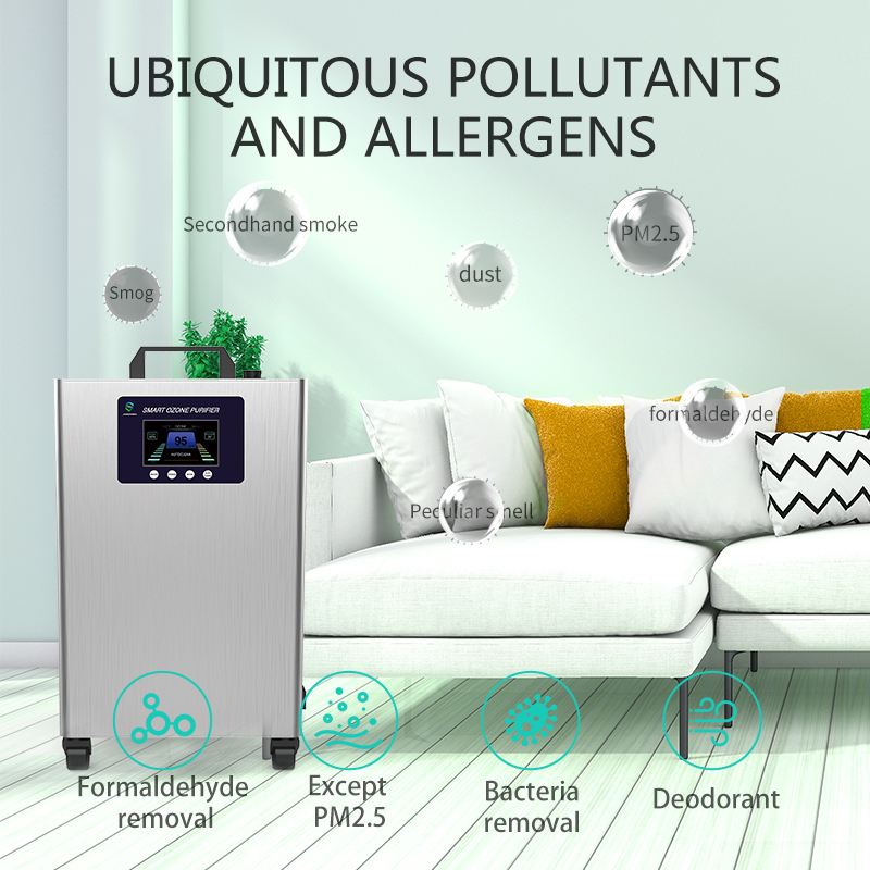 Purificatore d'aria di disinfezione OEM, disinfezione con ozono, produttore di sterilizzatori UV speciali per ospedali